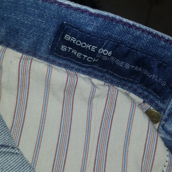 Marc Jacobs Brooke Tall Straight Jeans Sz 25 NWT - Picture 6 of 7